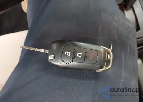 2018 Ford Ecosport S из США, поврежденный, VIN MAJ6P1SL9JC192947